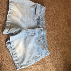 Faded Shorts